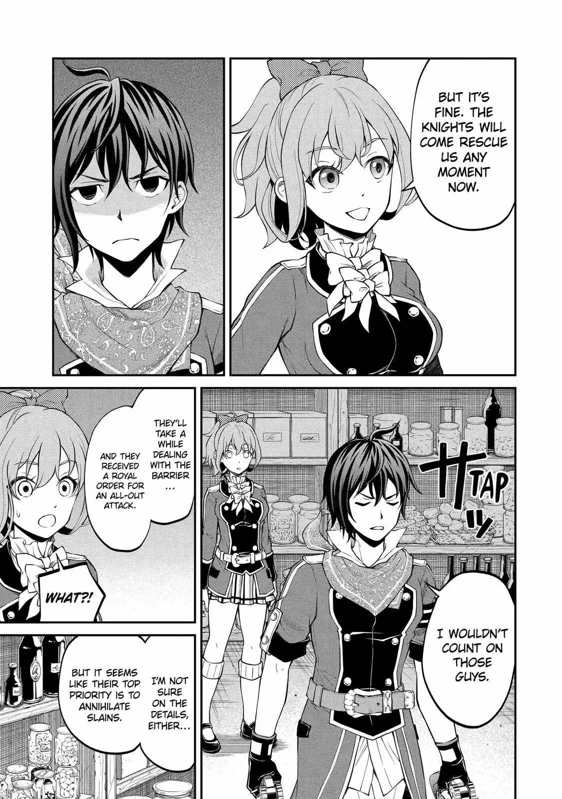 Saisoku Musou no B-kyuu Mahou Tsukai: Ippatsu Utareru Mae ni Senpatsu Uchikaesu! Chapter 18 10